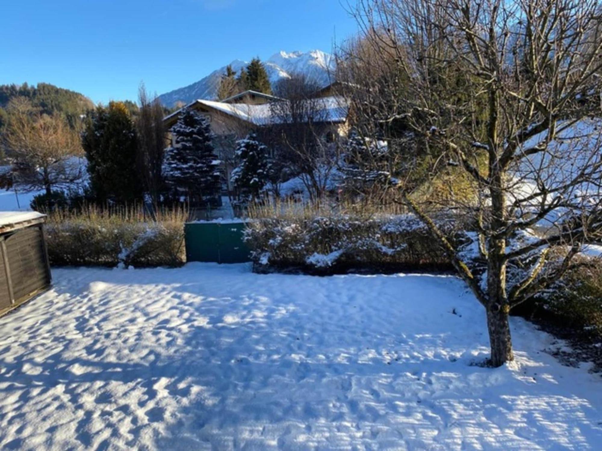 Quaint Mansion Near Ski Bus In Goldegg Buitenkant foto